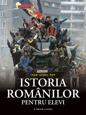 cover image of Istoria Romanilor Pentru Elevi
